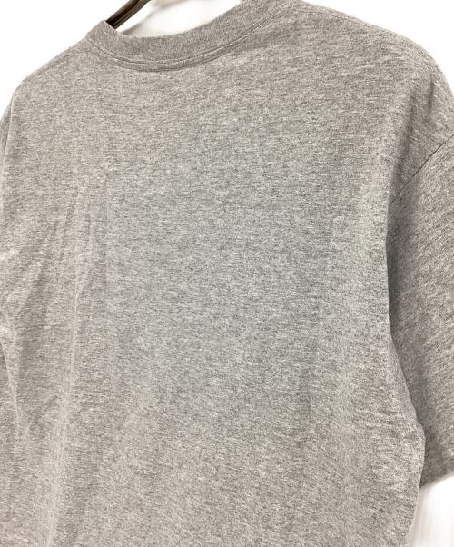 stussy（ステューシー）stussy (ステューシー) 半袖カットソー ライトグレー サイズ:Lの古着・服飾アイテム