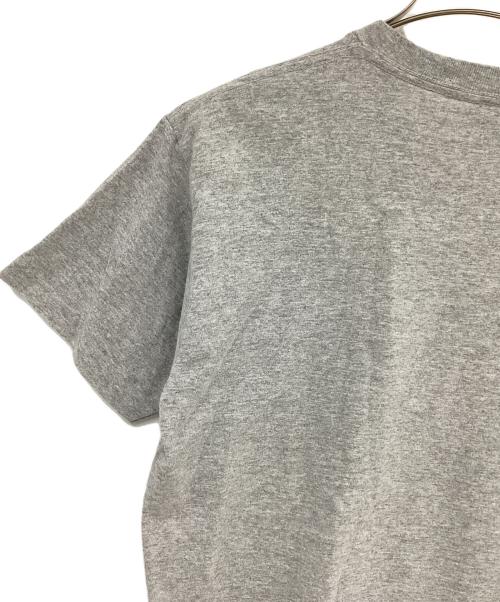 stussy（ステューシー）stussy (ステューシー) 半袖カットソー ライトグレー サイズ:Lの古着・服飾アイテム