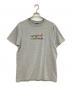 stussy（ステューシー）の古着「半袖カットソー」｜ライトグレー