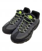 NIKEナイキ）の古着「AIR MAX 95 ESSENTIAL」｜ブラック×グレー