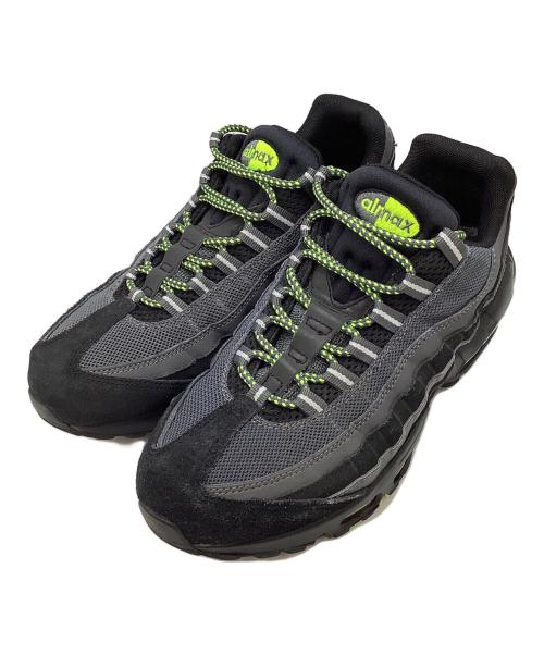 NIKE（ナイキ）NIKE (ナイキ) AIR MAX 95 ESSENTIAL ブラック×グレー サイズ:27㎝の古着・服飾アイテム