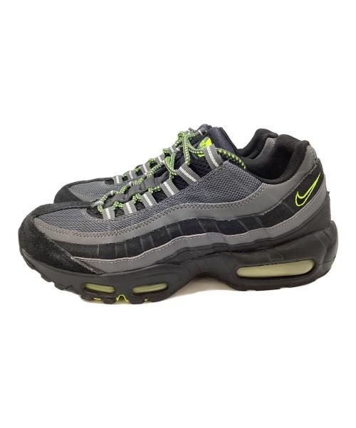 NIKE（ナイキ）NIKE (ナイキ) AIR MAX 95 ESSENTIAL ブラック×グレー サイズ:27㎝の古着・服飾アイテム