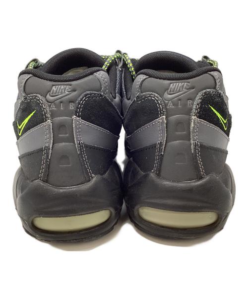 NIKE（ナイキ）NIKE (ナイキ) AIR MAX 95 ESSENTIAL ブラック×グレー サイズ:27㎝の古着・服飾アイテム
