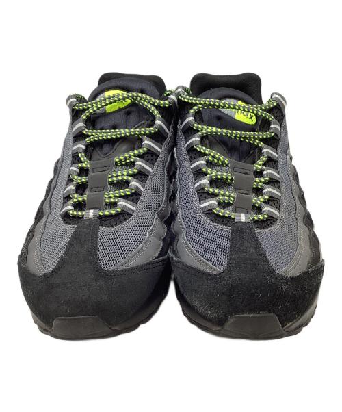 NIKE（ナイキ）NIKE (ナイキ) AIR MAX 95 ESSENTIAL ブラック×グレー サイズ:27㎝の古着・服飾アイテム