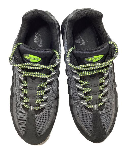 NIKE（ナイキ）NIKE (ナイキ) AIR MAX 95 ESSENTIAL ブラック×グレー サイズ:27㎝の古着・服飾アイテム