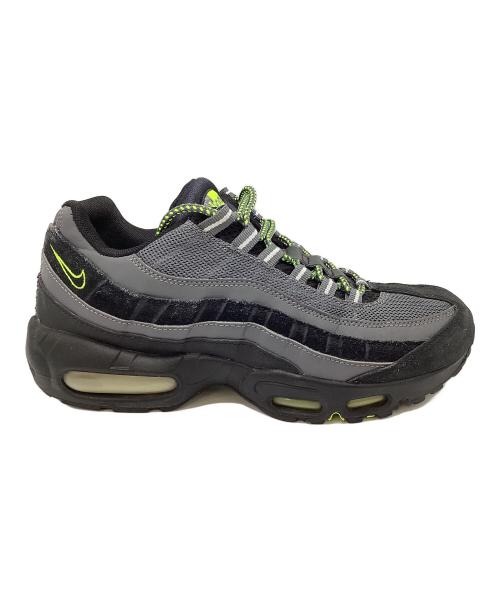 NIKE（ナイキ）NIKE (ナイキ) AIR MAX 95 ESSENTIAL ブラック×グレー サイズ:27㎝の古着・服飾アイテム
