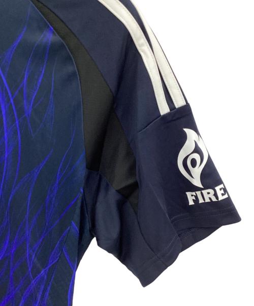 adidas（アディダス）adidas (アディダス) Y-3 (ワイスリー) ゲームシャツ ネイビー サイズ:L 未使用品の古着・服飾アイテム