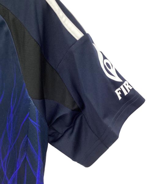 adidas（アディダス）adidas (アディダス) Y-3 (ワイスリー) ゲームシャツ ネイビー サイズ:L 未使用品の古着・服飾アイテム