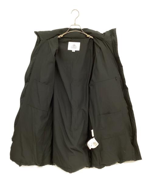 Pyrenex（ピレネックス）Pyrenex (ピレネックス) ダウンジャケット ブラック サイズ:40の古着・服飾アイテム