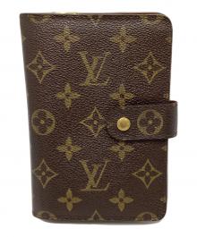 LOUIS VUITTON（ルイ ヴィトン）の古着「モノグラム/ポルトパピエ・ジップ/61207/2つ折り財布」