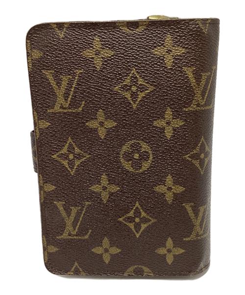 LOUIS VUITTON（ルイ ヴィトン）LOUIS VUITTON (ルイ ヴィトン) モノグラム/ポルトパピエ・ジップ/61207/2つ折り財布の古着・服飾アイテム