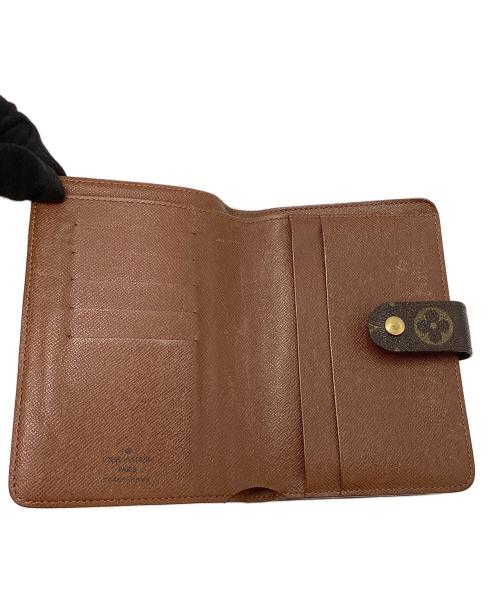 LOUIS VUITTON（ルイ ヴィトン）LOUIS VUITTON (ルイ ヴィトン) モノグラム/ポルトパピエ・ジップ/61207/2つ折り財布の古着・服飾アイテム