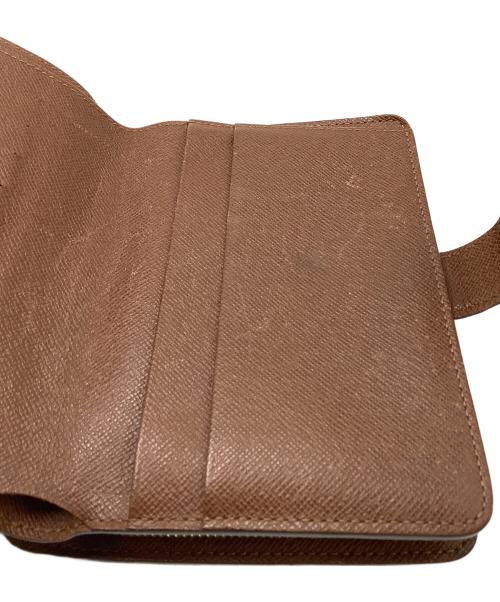 LOUIS VUITTON（ルイ ヴィトン）LOUIS VUITTON (ルイ ヴィトン) モノグラム/ポルトパピエ・ジップ/61207/2つ折り財布の古着・服飾アイテム