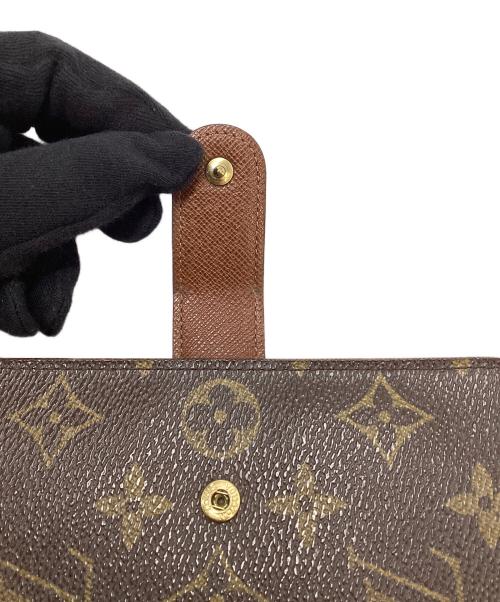 LOUIS VUITTON（ルイ ヴィトン）LOUIS VUITTON (ルイ ヴィトン) モノグラム/ポルトパピエ・ジップ/61207/2つ折り財布の古着・服飾アイテム