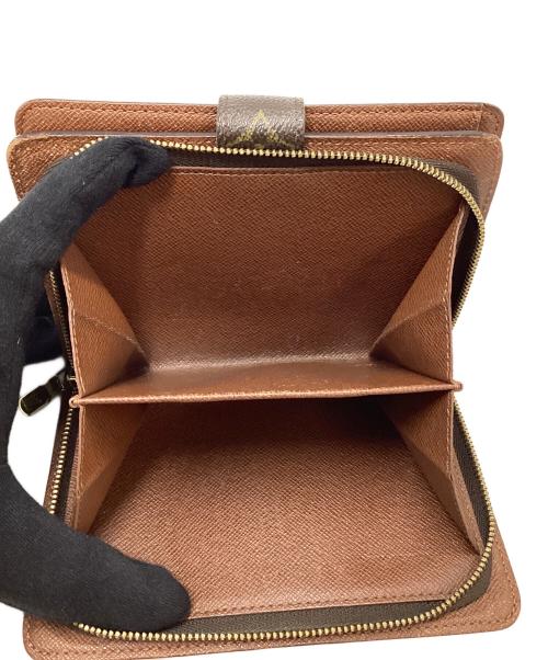 LOUIS VUITTON（ルイ ヴィトン）LOUIS VUITTON (ルイ ヴィトン) モノグラム/ポルトパピエ・ジップ/61207/2つ折り財布の古着・服飾アイテム