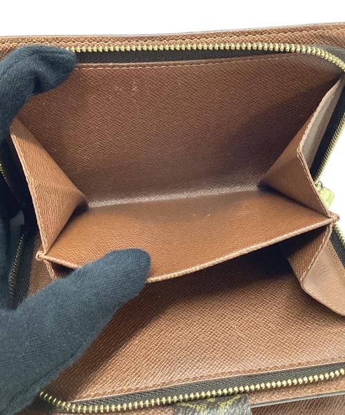 LOUIS VUITTON（ルイ ヴィトン）LOUIS VUITTON (ルイ ヴィトン) モノグラム/ポルトパピエ・ジップ/61207/2つ折り財布の古着・服飾アイテム