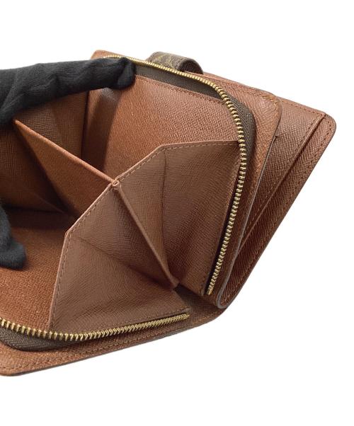 LOUIS VUITTON（ルイ ヴィトン）LOUIS VUITTON (ルイ ヴィトン) モノグラム/ポルトパピエ・ジップ/61207/2つ折り財布の古着・服飾アイテム
