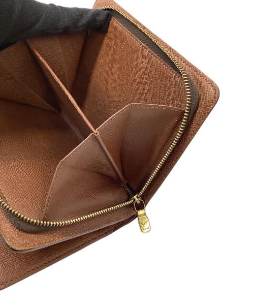 LOUIS VUITTON（ルイ ヴィトン）LOUIS VUITTON (ルイ ヴィトン) モノグラム/ポルトパピエ・ジップ/61207/2つ折り財布の古着・服飾アイテム