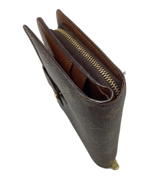 LOUIS VUITTON（ルイ ヴィトン）LOUIS VUITTON (ルイ ヴィトン) モノグラム/ポルトパピエ・ジップ/61207/2つ折り財布の古着・服飾アイテム