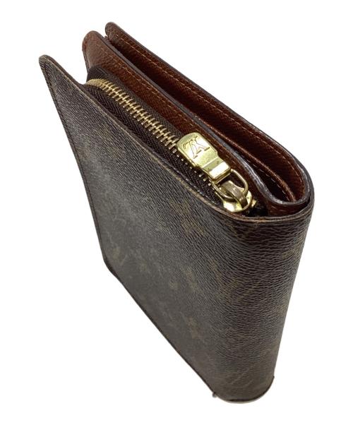 LOUIS VUITTON（ルイ ヴィトン）LOUIS VUITTON (ルイ ヴィトン) モノグラム/ポルトパピエ・ジップ/61207/2つ折り財布の古着・服飾アイテム