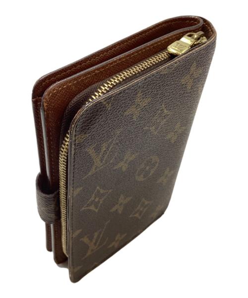 LOUIS VUITTON（ルイ ヴィトン）LOUIS VUITTON (ルイ ヴィトン) モノグラム/ポルトパピエ・ジップ/61207/2つ折り財布の古着・服飾アイテム