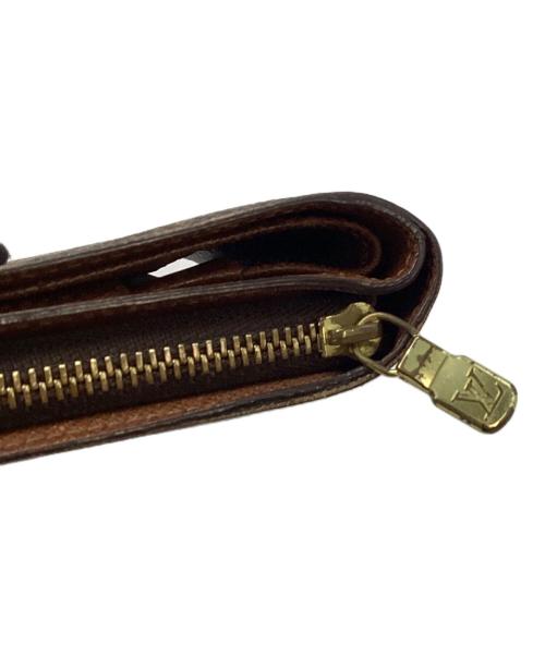 LOUIS VUITTON（ルイ ヴィトン）LOUIS VUITTON (ルイ ヴィトン) モノグラム/ポルトパピエ・ジップ/61207/2つ折り財布の古着・服飾アイテム