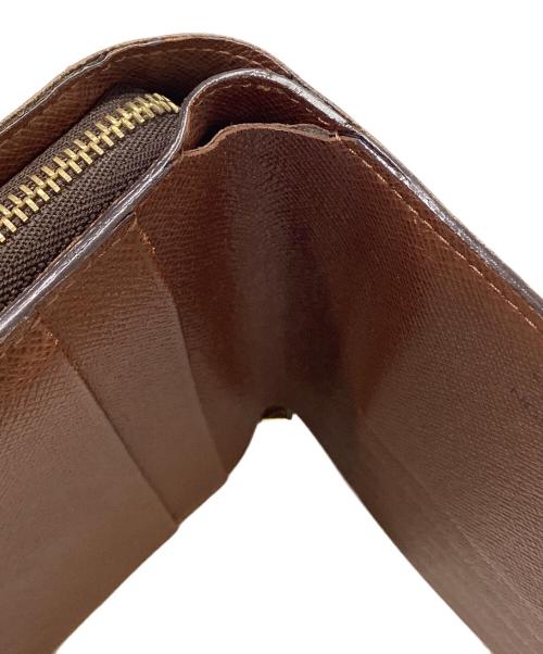 LOUIS VUITTON（ルイ ヴィトン）LOUIS VUITTON (ルイ ヴィトン) モノグラム/ポルトパピエ・ジップ/61207/2つ折り財布の古着・服飾アイテム