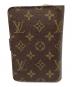 LOUIS VUITTON (ルイ ヴィトン) モノグラム/ポルトパピエ・ジップ/61207/2つ折り財布：18000円