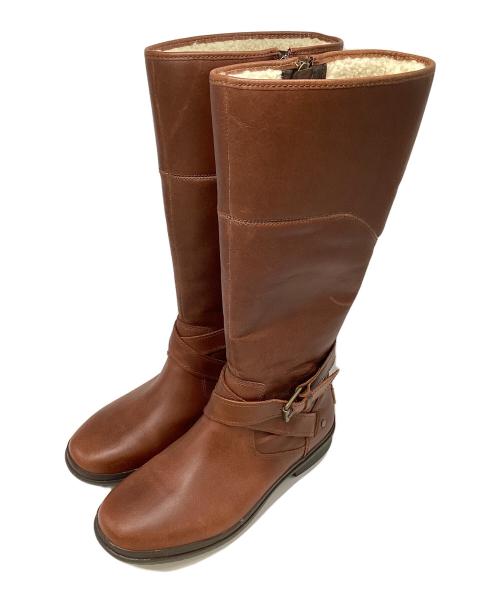 UGG（アグ）UGG (アグ) ロングブーツ ブラウン サイズ:24㎝の古着・服飾アイテム