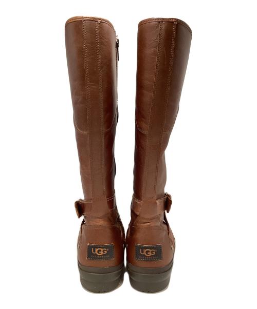 UGG（アグ）UGG (アグ) ロングブーツ ブラウン サイズ:24㎝の古着・服飾アイテム
