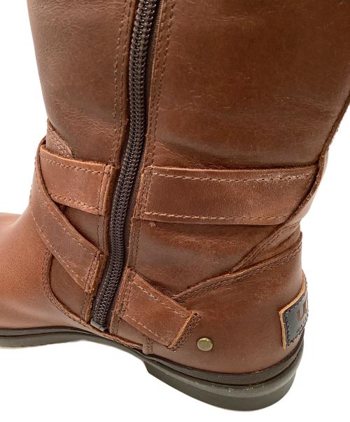 UGG（アグ）UGG (アグ) ロングブーツ ブラウン サイズ:24㎝の古着・服飾アイテム