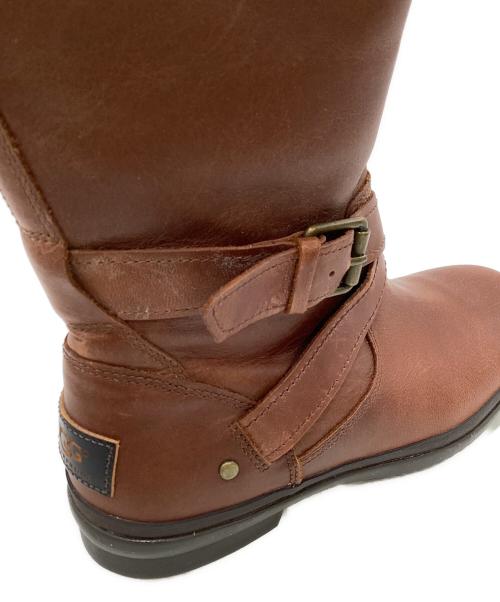 UGG（アグ）UGG (アグ) ロングブーツ ブラウン サイズ:24㎝の古着・服飾アイテム