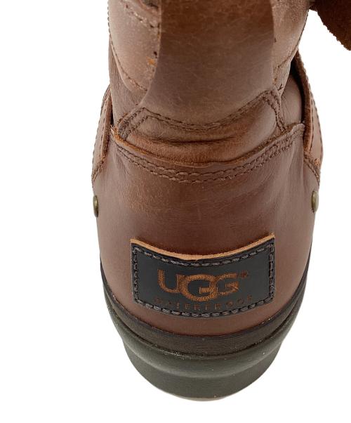 UGG（アグ）UGG (アグ) ロングブーツ ブラウン サイズ:24㎝の古着・服飾アイテム