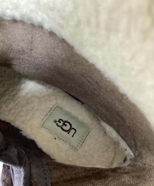 UGG（アグ）UGG (アグ) ロングブーツ ブラウン サイズ:24㎝の古着・服飾アイテム