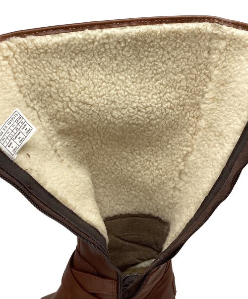 UGG（アグ）UGG (アグ) ロングブーツ ブラウン サイズ:24㎝の古着・服飾アイテム