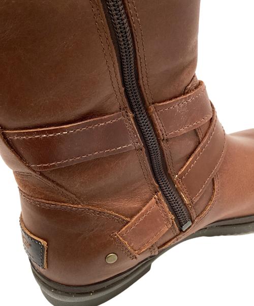 UGG（アグ）UGG (アグ) ロングブーツ ブラウン サイズ:24㎝の古着・服飾アイテム