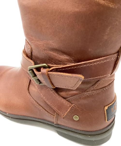 UGG（アグ）UGG (アグ) ロングブーツ ブラウン サイズ:24㎝の古着・服飾アイテム