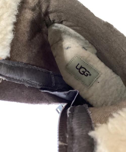 UGG（アグ）UGG (アグ) ロングブーツ ブラウン サイズ:24㎝の古着・服飾アイテム