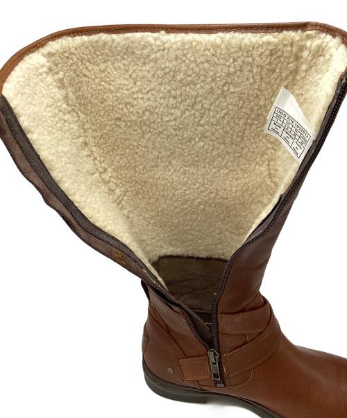 UGG（アグ）UGG (アグ) ロングブーツ ブラウン サイズ:24㎝の古着・服飾アイテム