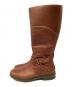 UGG (アグ) ロングブーツ ブラウン サイズ:24㎝：5000円