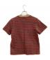 stussy (ステューシー) Tシャツ レッド×ブラウン サイズ:Ⅿ：5000円