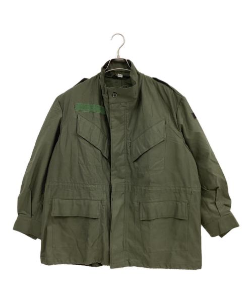 MILITARY(108)（ミリタリー）MILITARY(108) (ミリタリー) ミリタリージャケット オリーブ サイズ:表記無しの古着・服飾アイテム