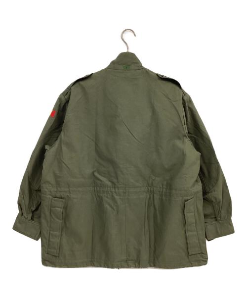 MILITARY(108)（ミリタリー）MILITARY(108) (ミリタリー) ミリタリージャケット オリーブ サイズ:表記無しの古着・服飾アイテム