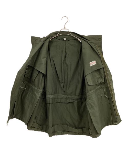 MILITARY(108)（ミリタリー）MILITARY(108) (ミリタリー) ミリタリージャケット オリーブ サイズ:表記無しの古着・服飾アイテム