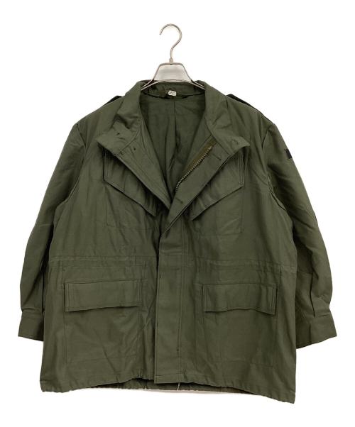MILITARY(108)（ミリタリー）MILITARY(108) (ミリタリー) ミリタリージャケット オリーブ サイズ:表記無しの古着・服飾アイテム