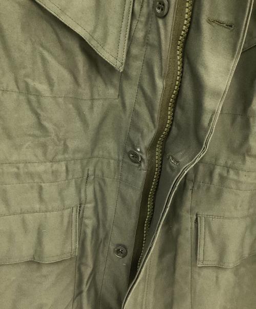 MILITARY(108)（ミリタリー）MILITARY(108) (ミリタリー) ミリタリージャケット オリーブ サイズ:表記無しの古着・服飾アイテム
