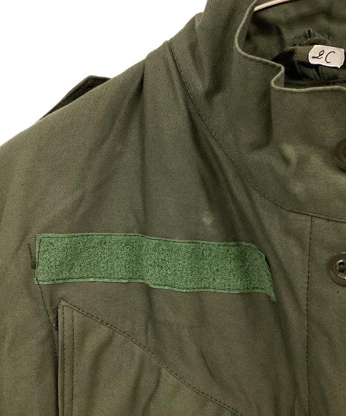 MILITARY(108)（ミリタリー）MILITARY(108) (ミリタリー) ミリタリージャケット オリーブ サイズ:表記無しの古着・服飾アイテム