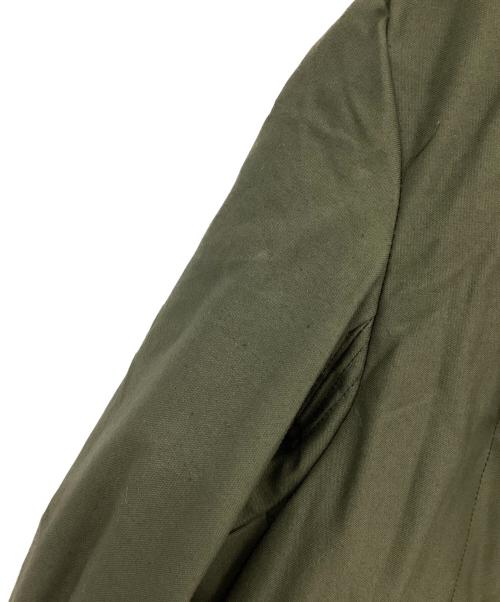MILITARY(108)（ミリタリー）MILITARY(108) (ミリタリー) ミリタリージャケット オリーブ サイズ:表記無しの古着・服飾アイテム