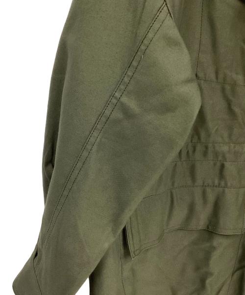 MILITARY(108)（ミリタリー）MILITARY(108) (ミリタリー) ミリタリージャケット オリーブ サイズ:表記無しの古着・服飾アイテム