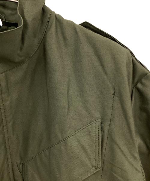 MILITARY(108)（ミリタリー）MILITARY(108) (ミリタリー) ミリタリージャケット オリーブ サイズ:表記無しの古着・服飾アイテム